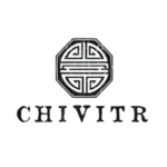 Chivitr Wellness Resort in Phuket Round Logo on White Background