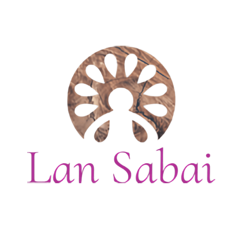 Lan Sabai Logo on White Background