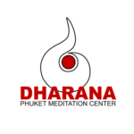 Round Phuket Meditation Center Logo on White Background
