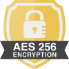 Secure AES 256 Encryption