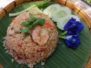 Thai Fried Rice, a classic dish