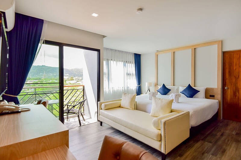 Beautiful room at coco Paradiso Resort to stay at during the Retreat