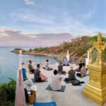 Dharana Retreats - Meditating at a Temple in the South of Phuket