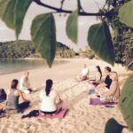Phuket Meditation Retreat - Morning Meditation at Ao Yon Beach