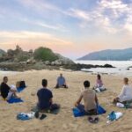 Phuket Meditation Retreats - Morning Meditation at the Beach