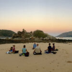 Phuket Retreats - Sunrise Meditation at Yanui Beach in Phuket