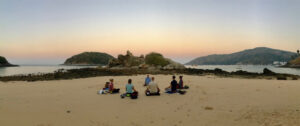 Phuket Retreats - Sunrise Meditation at Yanui Beach in Phuket