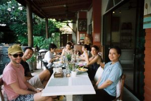 Breakfast during our Meditation Retreats in Phuket