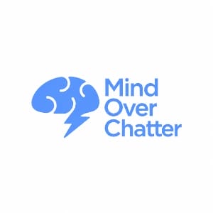 Mind Over Chatter Podcast Mind Over Chatter Podcast Logo